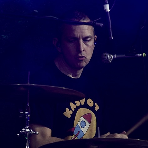 Greg - Drums and Vocals