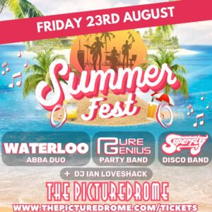 Pure Genius - Summerfest at the Picturedrome