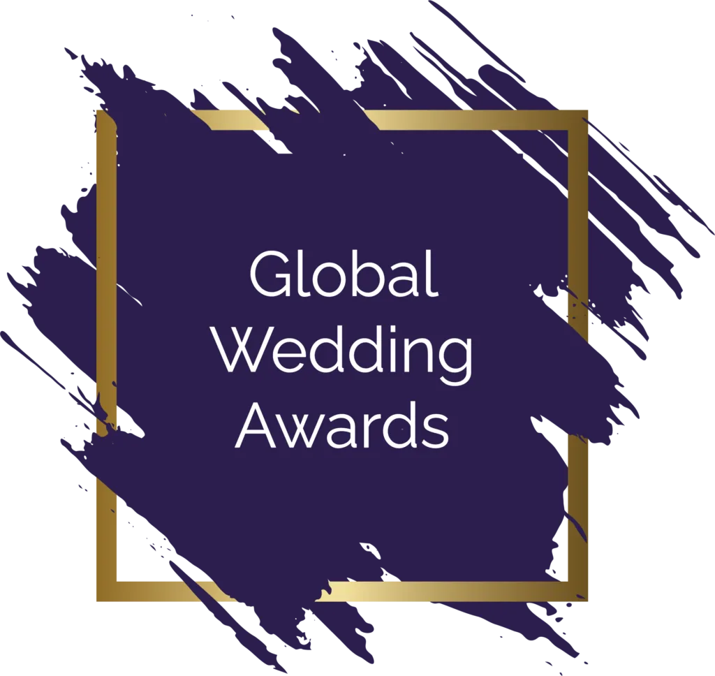 Global Wedding Awards 2025 winner logo, Best Wedding Band East Midlands